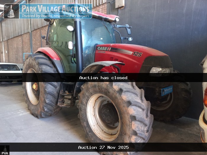 2021 CASE MAXXUM 125 TRACTOR