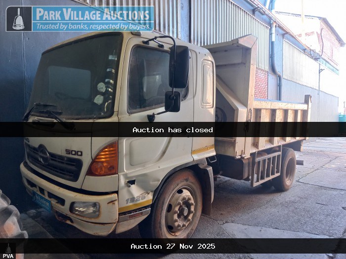 2020 HINO 500 SERIES 1326 TIPPER RIGID TRUCK