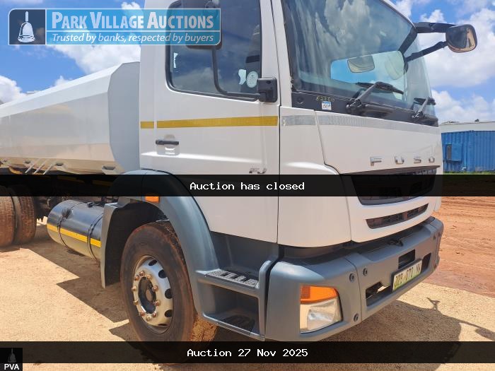 2021 FUSO FJ 8000L WATER TANK RIGID TRUCK