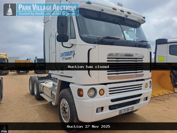 2011 FREIGHTLINER CUMMINS EISX-500 TRUCK TRACTOR