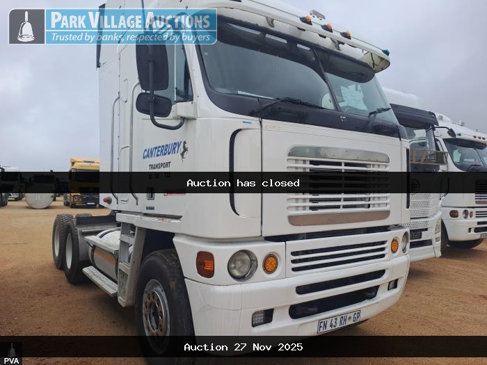 2011 FREIGHTLINER CUMMINS EISX-500 TRUCK TRACTOR