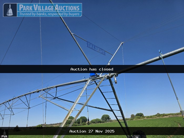 2021 6.6HA TALBERT 114MM PIVOT IRRIGATION SYSTEM