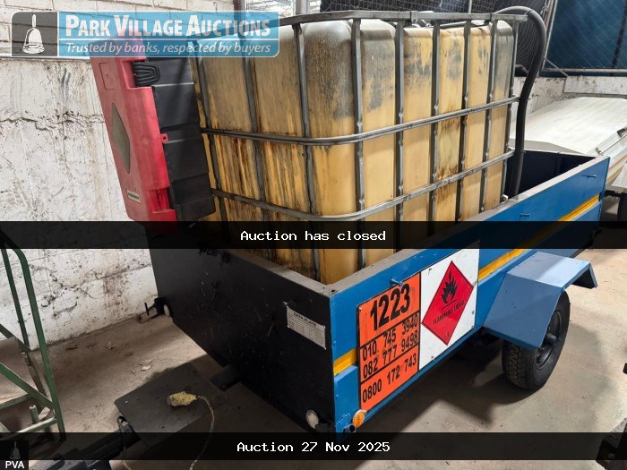2021 ENGELBRECHT TRAILER