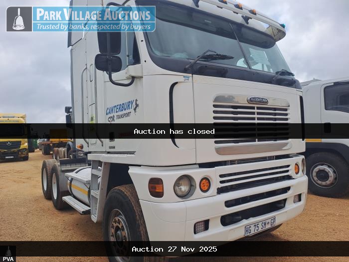 2012 FREIGHTLINER CUMMINS EISX-500 TRUCK TRACTOR