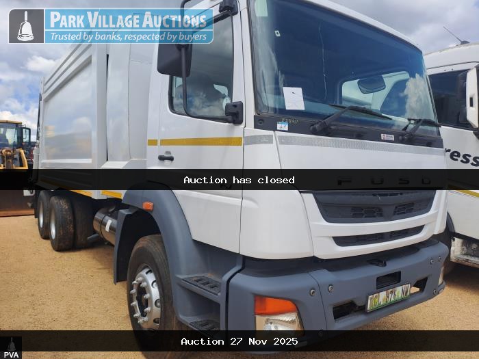 2018 FUSO FJ REFUSE COMPACTOR RIGID TRUCK