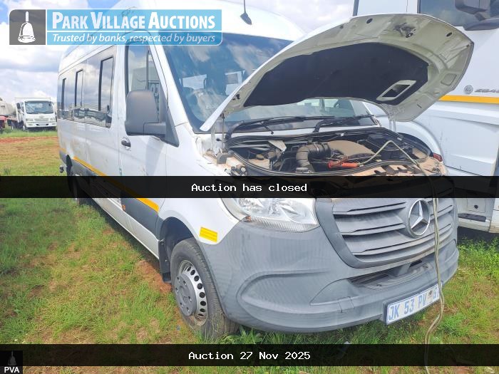 2020 MERCEDES BENZ SPRINTER 516 CDI BUS