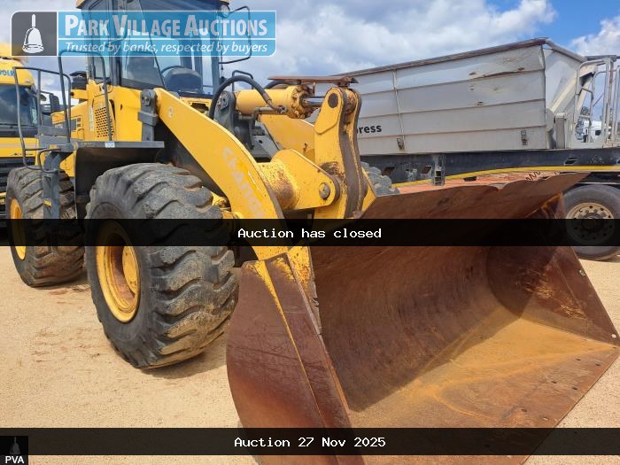 2008 CHANGLIN 957H WHEELED LOADER