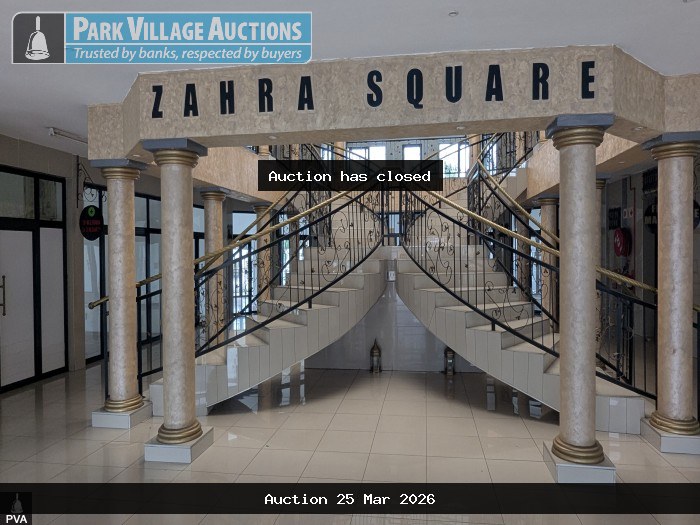 ZAHRA SQUARE - PRIME COMMERCIAL CENTRE