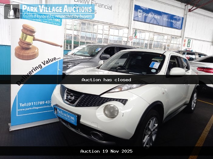 2013 NISSAN JUKE 1.6 DIG-T TEKNA (ODO : 174401)