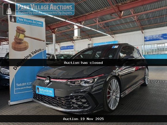 2023 VOLKSWAGEN GOLF 8 GTI 2.0 TSI DSG (ODO : 49203)