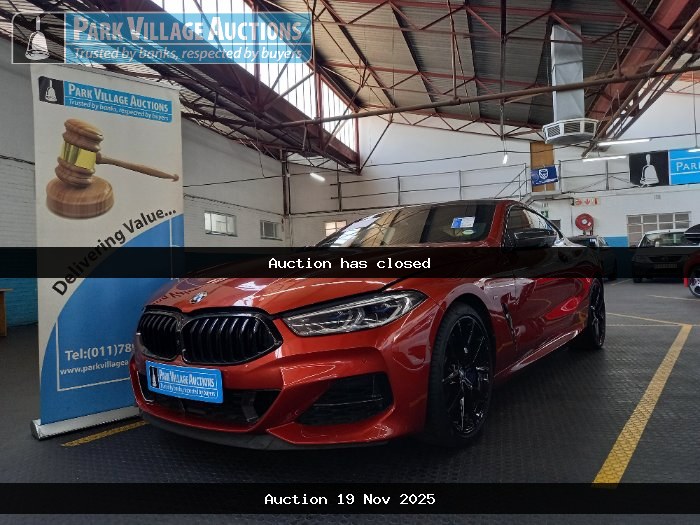 2019 BMW M 850 I X DRIVE (ODO : 49236)