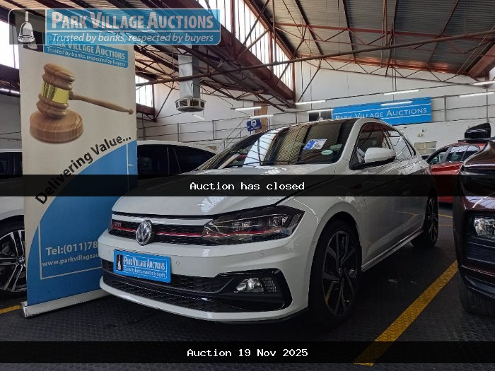 2019 VOLKSWAGEN POLO 2.0 GTI DSG 147 (ODO : 64138)