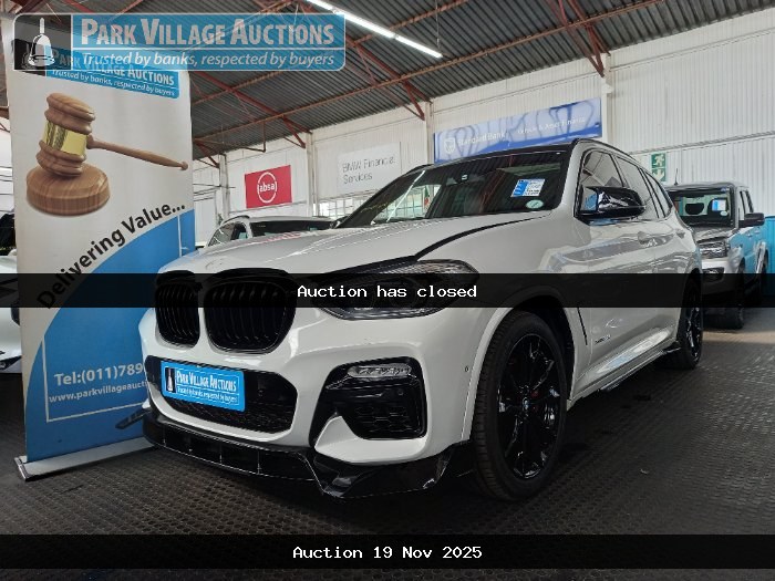 2018 BMW X3 XDRIVE 30D M-SPORT G01 (ODO : 187687)