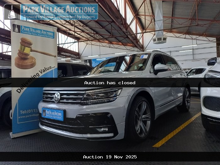 2018 VOLKSWAGEN TIGUAN 2.0 TDI HIGHLINE 4MOT DSG (ODO : 145909)