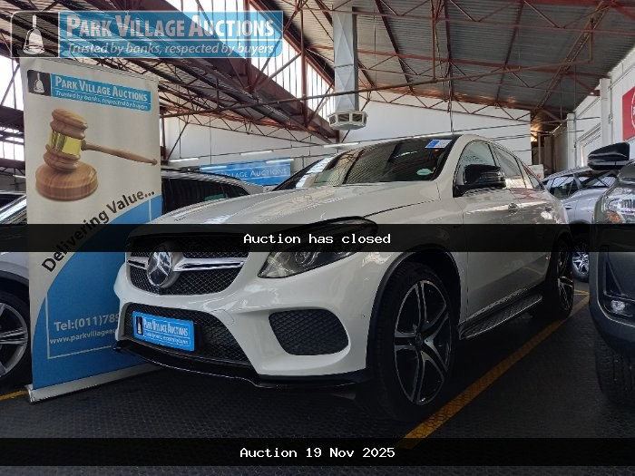 2016 MERCEDES BENZ GLE COUPE 45043 AMG 4MATIC (ODO : 186218)
