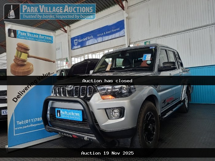 2022 MAHINDRA MAHINDRA PIK UP 2.2 MHAWK S11 AT PU DC (ODO : 91890)