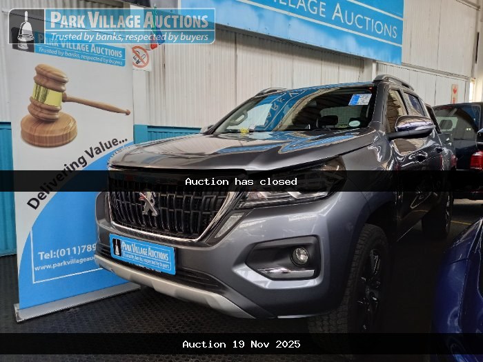 2024 PEUGEOT LANDTREK 1.9D PU DC AT (ODO : 15788)
