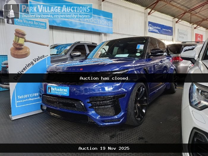 2018 LANDROVER RANGE ROVER SPORT 5.0 V8 SC AUTOBIO DYNAMIC (ODO : 111013)