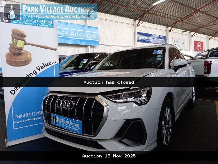 2020 AUDI Q3 35 TFSI S TRONIC ADVANCED (ODO : 155583)