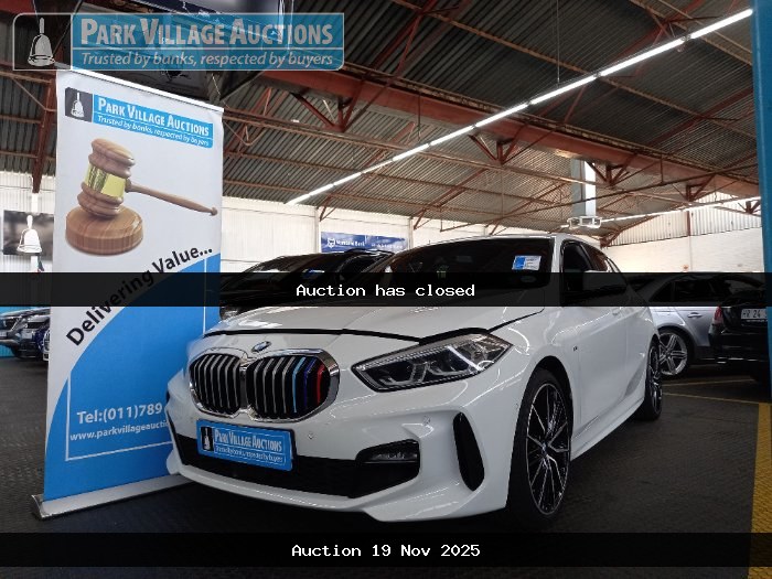 2019 BMW 118I M SPORT AT F40 (ODO : 79169)