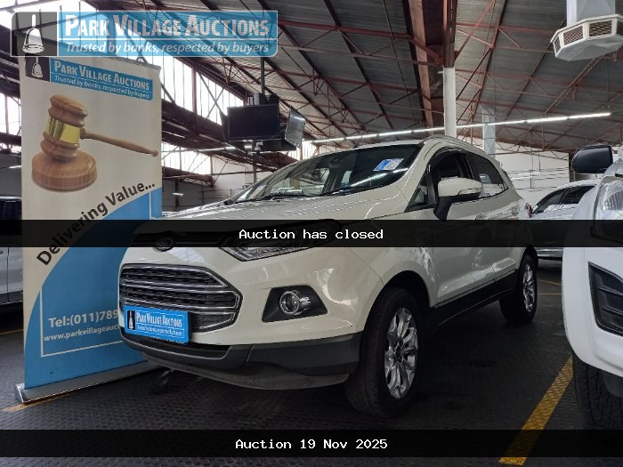 2014 FORD ECOSPORT 1.0 ECOBOOST TITANIUM (ODO : 162174)