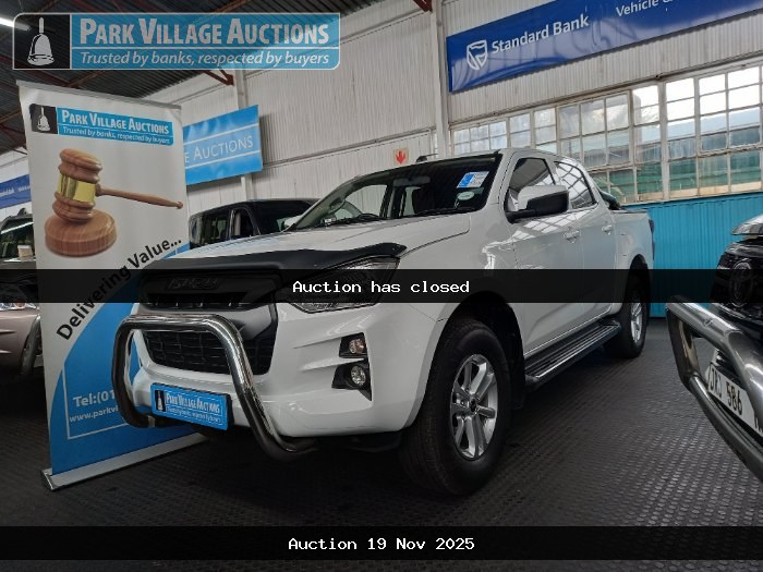 2022 ISUZU D-MAX 1.9 DDI HR LS AT DC PU (ODO : 109229)