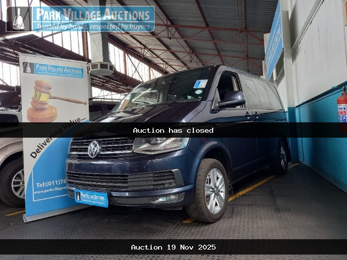 2020 VOLKSWAGEN T6 KOMBI 2.0 BITDI TRENDLINE PLUS DSG 132KW (ODO : 222228)