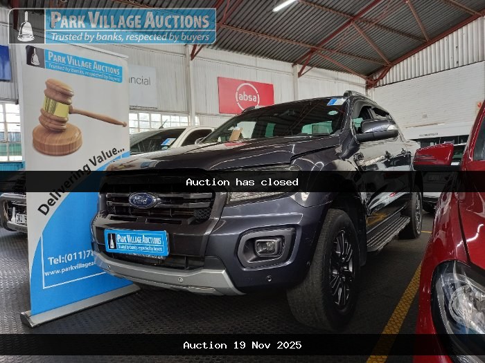 2020 FORD RANGER 2.0TDCI WILDTRAK 4X4 AT PU DC (ODO : 221923)