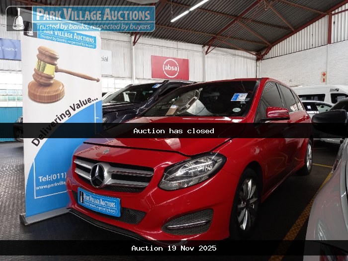 2015 MERCEDES BENZ B CLASS B 200 AT (ODO : 169763)