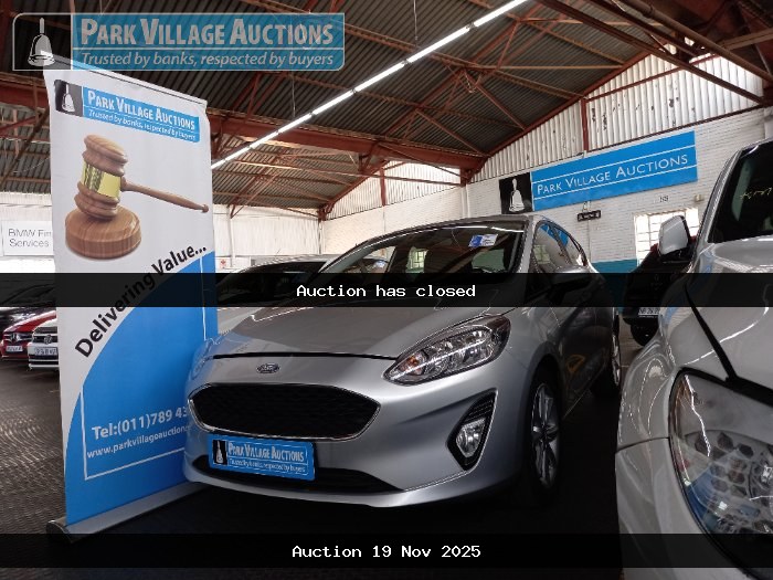 2018 FORD FIESTA 1.0 ECOBOOST TREND 5DR AT (ODO : 105828)