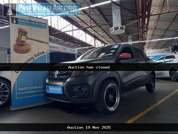 2018 RENAULT KWID 1.0 EXPRESSION (ODO : 78969)