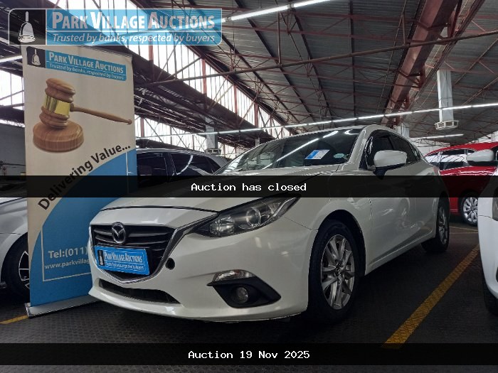 2016 MAZDA 3 1.6 DYNAMIC 5DR AT (ODO : 140398)
