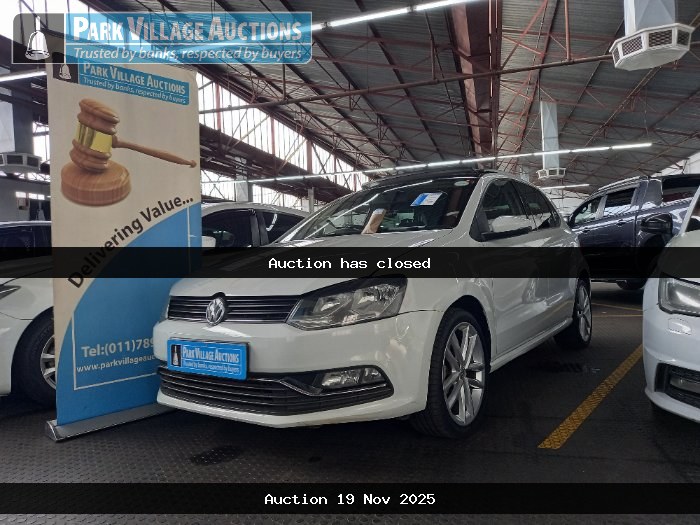 2017 VOLKSWAGEN POLO GP 1.2 TSI HIGHLINE 81KW (ODO : 140246)