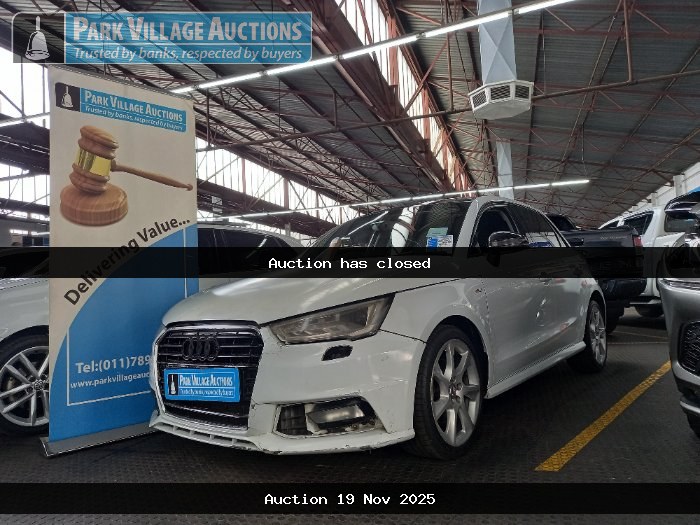 2016 AUDI A1 SPORTBACK 1.4T FSI SE (ODO : 192612)
