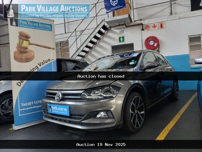 2019 VOLKSWAGEN POLO 1.0 TSI COMFORTLINE (ODO : 172090)