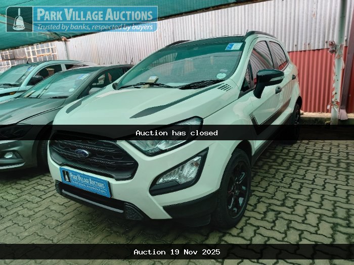 2022 FORD ECOSPORT 1.5TIVCT AMBIENTE AT (ODO : 78265)