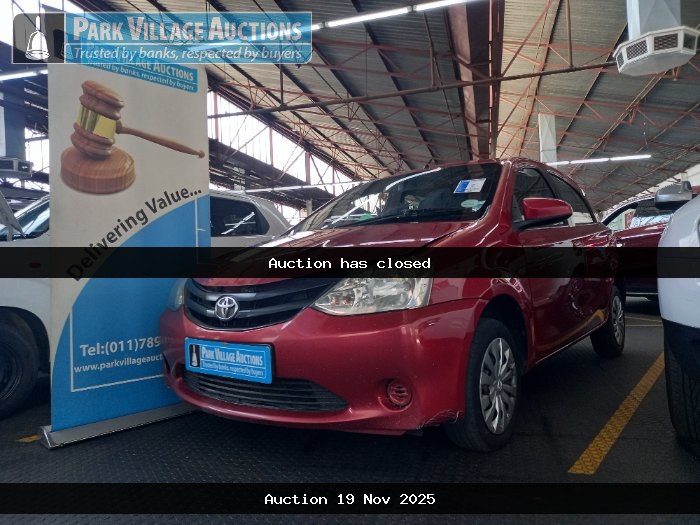2014 TOYOTA ETIOS (ODO : 228770)
