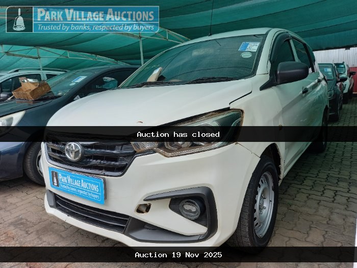 2021 TOYOTA RUMION 1.5 TX (ODO : 186208)
