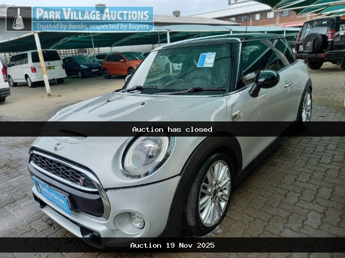 2015 MINI COOPER S (ODO : 147989)