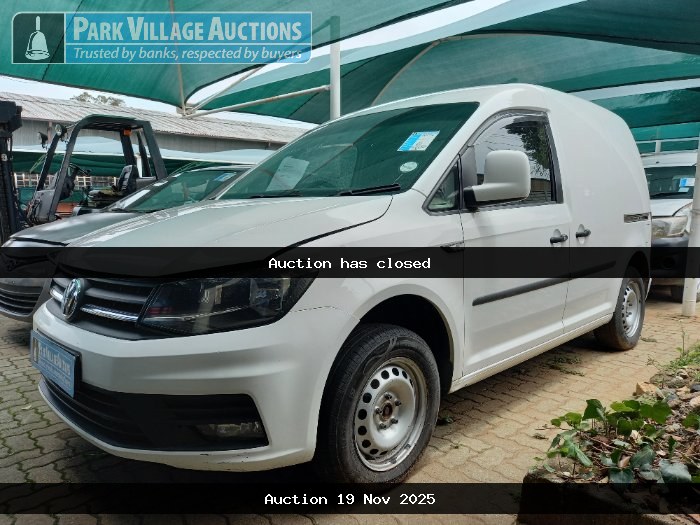 2016 VOLKSWAGEN CADDY 4 2.0 TDI (ODO : 1NO READING)