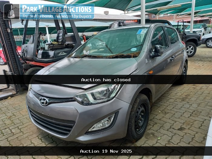 2013 HYUNDAI I20 1.2 MOTION (ODO : 201187)
