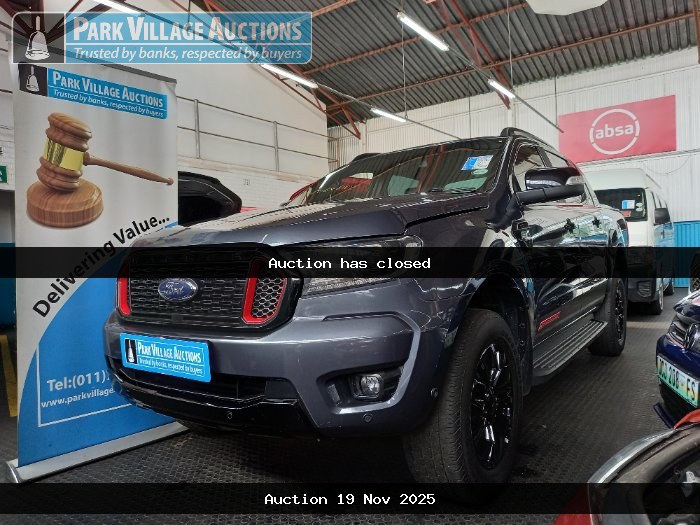 2022 FORD RANGER 2.0D BI-TURBO STORMTRAK 4X4 AT PU DC (ODO : 63808)