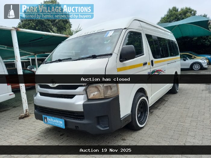 2023 TOYOTA QUANTUMHIACE 2.5 D-4D SESFIKILE 16S (ODO : 212490)