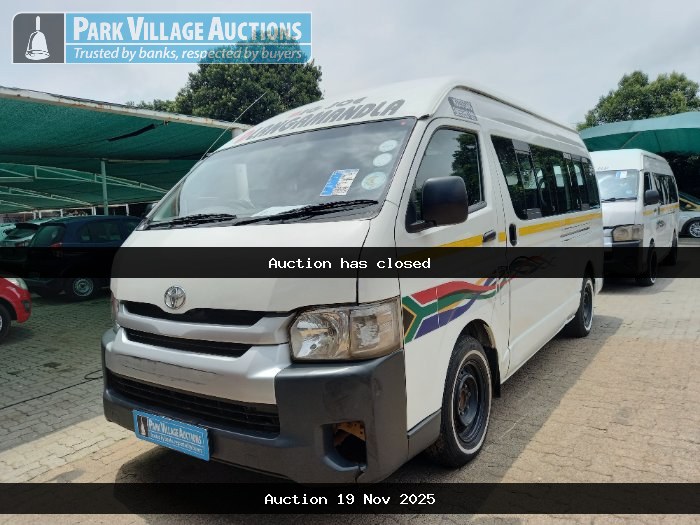 2023 TOYOTA QUANTUMHIACE 2.7 SESFIKILE 16S (ODO : 159544)