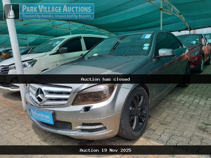 2011 MERCEDES BENZ C CLASS C300 AVANTGARDE A (ODO : 282511)