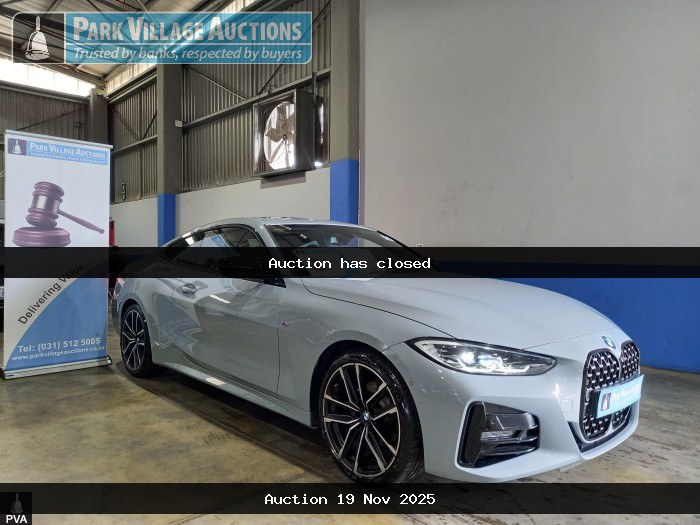 2023 BMW 420I COUPE M SPORT AT G22 (ODO : 23376)