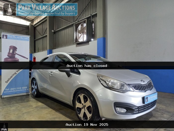 2013 KIA RIO 1.4 TEC (ODO : 174823)