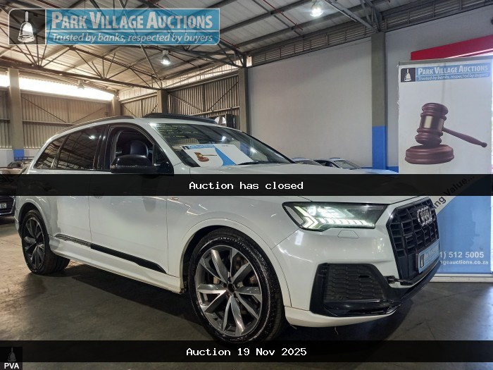 2021 AUDI Q7 45 TDI QUATTRO TIP (ODO : 220457)