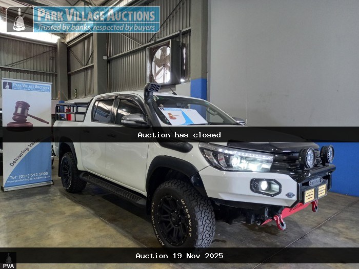 2016 TOYOTA HILUX 2.8 GD6 4X4 RAIDER AUTO (ODO : 334890)