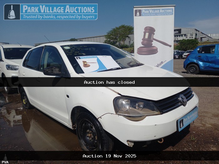 2017 VOLKSWAGEN POLO 1.4 TRENDLINE 5DR (ODO : NIL)